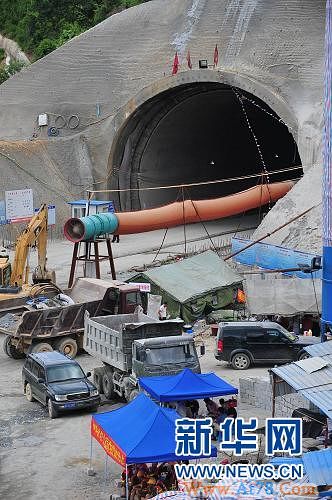 广西宾阳坍塌事故隧道再次塌方 救援工作受阻