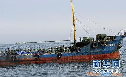 大连清除海洋污染作业积极有效