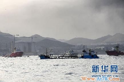 大连清除海洋污染作业积极有效