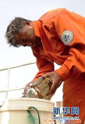 大连清除海洋污染作业积极有效