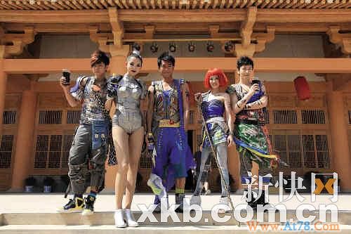 世界小姐张梓琳出演蜘蛛精表示“很荣幸”(图)