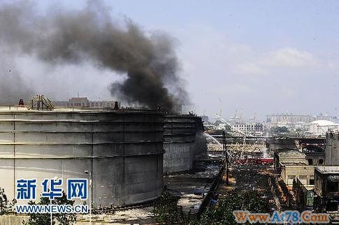 官方：大连新港输油管道爆炸事故原因尚待调查