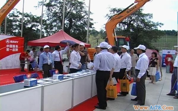 三一连续两届参展北部湾机械展收获丰厚