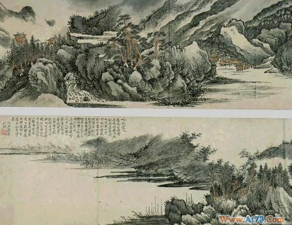 一端存大陆 一端藏台湾 何水法:富春山水总关情