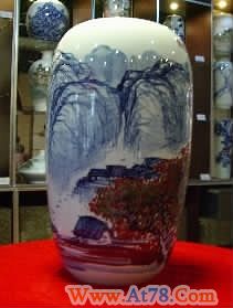 景德镇陶瓷展首场爆棚 市民直呼看得好韵味(图)