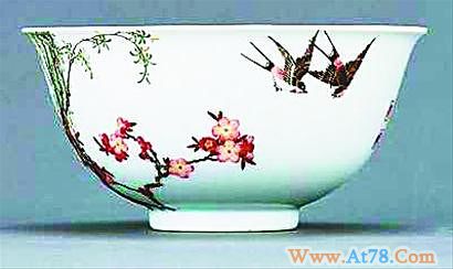 瓷器收藏杂谈:藏市"捧瓷大军"已经达近千万(图)