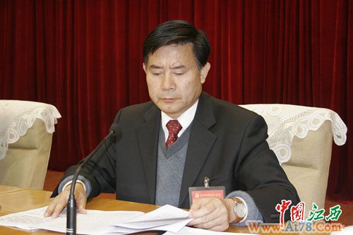 江西省政协副主席宋晨光涉嫌严重违纪被免职(图)