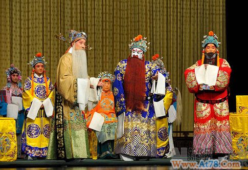 京剧《龙凤呈祥》在国家大剧院演出