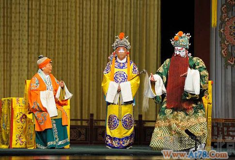 京剧《龙凤呈祥》在国家大剧院演出