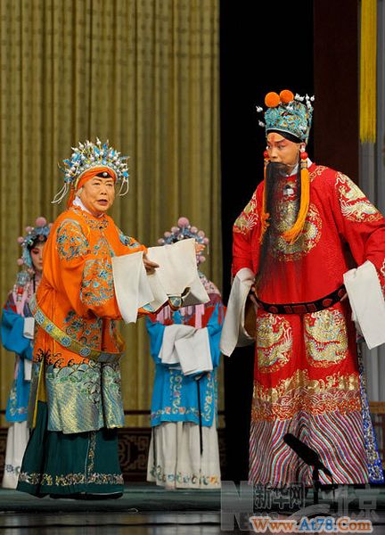 京剧《龙凤呈祥》在国家大剧院演出