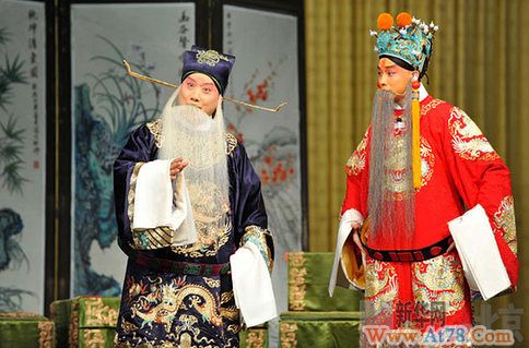 京剧《龙凤呈祥》在国家大剧院演出