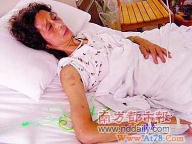 湖北厅官妻子遭警察围殴16分钟 公安称打错了