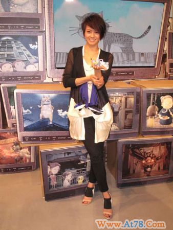 梁咏琪呼吁爱心 望用满清酷刑惩罚虐猫狂徒