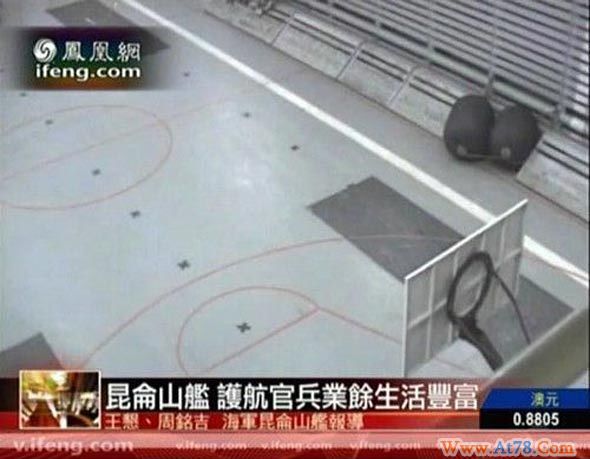 中国海军最大战舰神秘舱内景象曝光(组图)