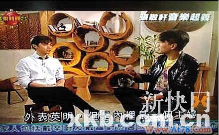 张敬轩认了&ldquo;出柜&rdquo;助手强调媒体断章取义(图)