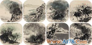 知名书画家作品价格屡日飙升 书画市场"显"规则