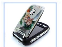 能直接在手机外壳上印刷图案打印照片喷绘彩图的机器