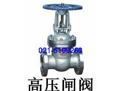 Z41H高压闸阀