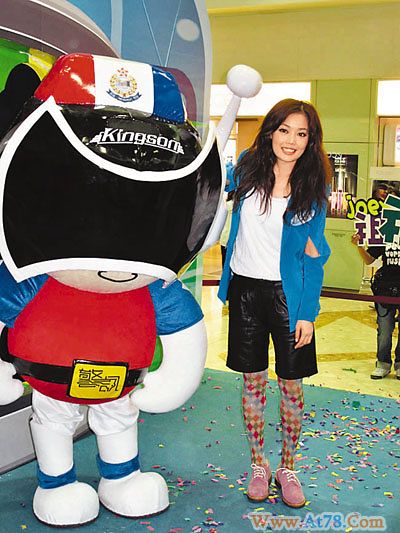 容祖儿不敢要警察男友 崇拜多于亲近(图)