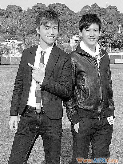 张敬轩又“被断背” 娱乐圈朋友有行为准则(图)