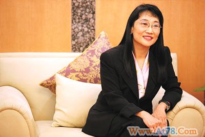 “她时代”商业女杰：王雪红-台湾威盛集团