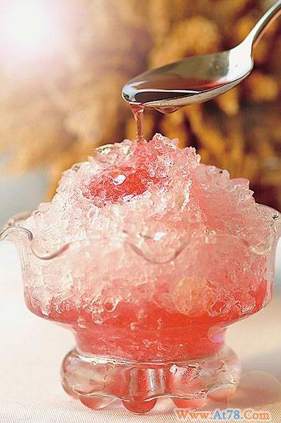 日式刨冰冷饮店