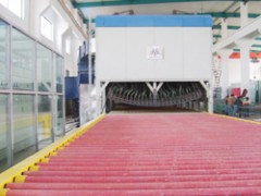 超长、超宽钢化玻璃