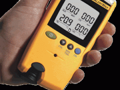 四合一泵吸式气体检测仪GAMAX3-4