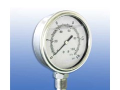 YTF-100-Z耐震全不锈钢压力表