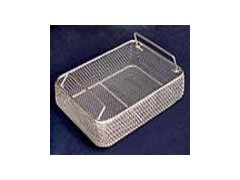 供应医疗器械筐，不锈钢清洗筐，不锈钢灭菌筐篮