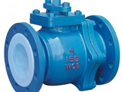 氟塑料球阀，衬四氟球阀，衬氟球阀