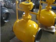 燃气双放散球阀 上海波昂阀门