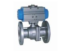 【气动球阀】,气动超薄球阀,法兰气动球阀,对夹气动球阀