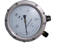 YTT-100差动远传压力表