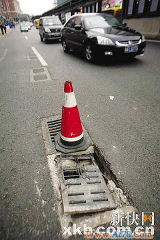 广州或为亚运给60万个井盖上锁 全换约需9000万