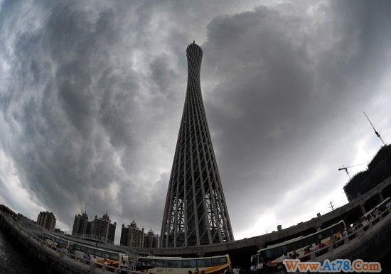 台风灿都中午可能登陆海南文昌到广东阳江一带