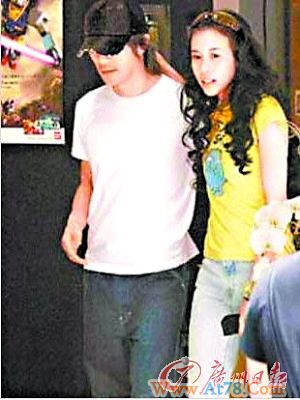 周星驰于文凤情变？分手原因：星爷不求婚(图)