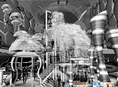 水立方经过3.5亿元改造后将于下周迎客（图）