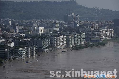 洪涝灾害影响中国27个省市 受灾人口1.13亿人