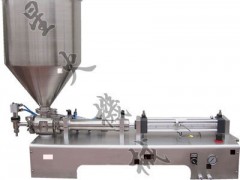 南昌单头膏体灌装机