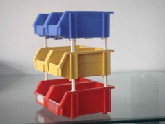 供应零件盒塑料零件盒优质组立式零件盒背挂式零件盒