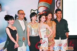 欧阳震华爆料：宣萱姐弟恋爱得疯狂(图)