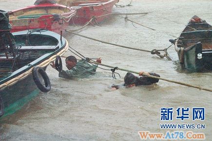 台风“灿都”致广东2人死亡逾百万人受灾