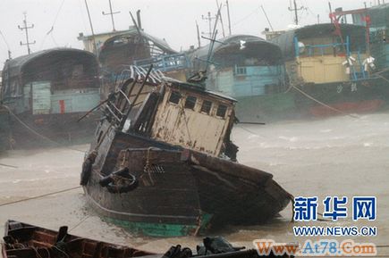 台风“灿都”致广东2人死亡逾百万人受灾