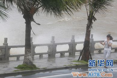 台风“灿都”致广东2人死亡逾百万人受灾