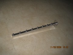 喷塑双线价格牌挂钩