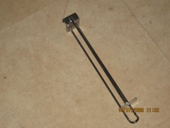 喷塑卡管挂钩，双线价格牌挂钩