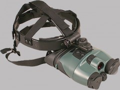 珠海佛山惠州阳江育兰yukon 1x24 头盔式双筒夜视