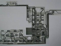 厂家低价供应电话机软性导电膜线路