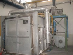 锻造炉上的保温涂料